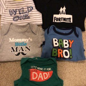 0-3 month shirts